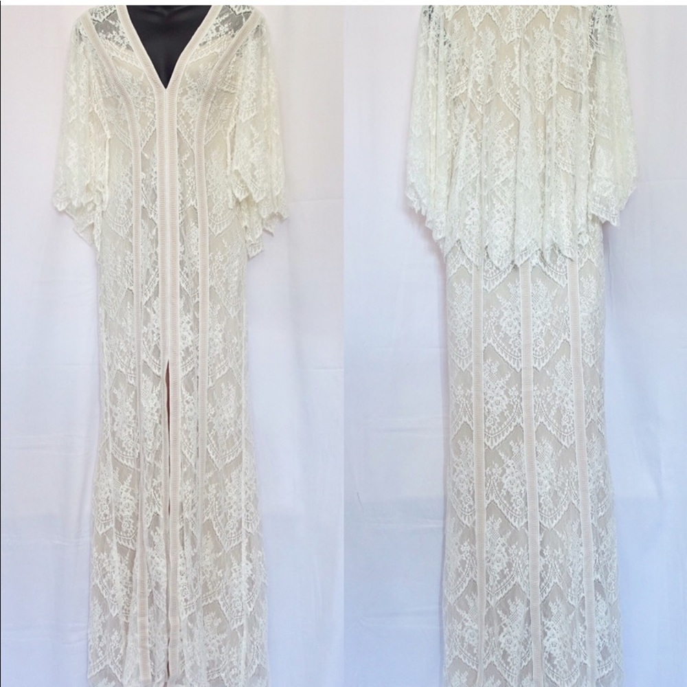💍 BHLDN Tadashi Shoji Lorene Wedding Dress size 0 Worn Once 🤩 - Picture 8 of 17